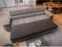 Masseno Mosine Schlafsofa Velours-Stoff Gelb 281x87x98cm (MOSINE MONOLITH 48)