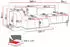 Mirjan24 Furyn O Ecksofa mit Schlaffunktion und Bettkasten, L-Form (Furyn O)