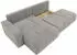 Mirjan24 Furyn O Ecksofa mit Schlaffunktion und Bettkasten, L-Form (Furyn O)