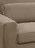Mid.you Bolivia Ecksofa L-Form Cord, Beigebraun, Kaltschaum, 276x183cm (001849021405)
