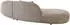 House Nordic Venice Sofa Stoff Beige 318x90x72cm