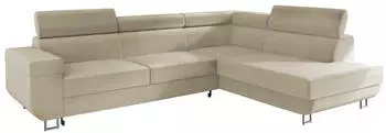 Mirjan24 Fonti Ecksofa L-Form mit Schlaffunktion und Bettkasten