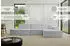 ALTDECOR IREA-L2-v3 Ecksofa L-Form 4-Sitzer Textil Grün/Platin 327x165x77cm (IREA-L2-v3)
