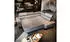 Masseno Nola R-S Ecksofa L-Form mit Schlaffunktion & Bettkasten, Velours, Grau, 253x190cm (Nola R-S)