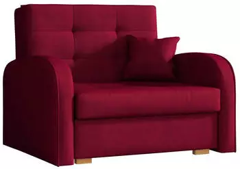 Mirjan24 Viva Gold I Schlafsofa Einsitzer mit Bettkasten (Kronos 02)