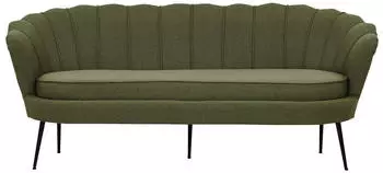 Venture Home Calais Schlafsofa 3-Sitzer, Dunkelgr&uuml;n (60-15356-664)