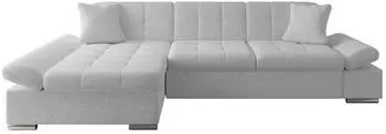 Mirjan24 Montana Ecksofa L-Form 5-Sitzer Textil 278x161cm (Montana)