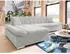 Mirjan24 Montana Ecksofa L-Form 5-Sitzer Textil 278x161cm (Montana)