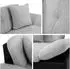 Mirjan24 Montana Ecksofa L-Form 5-Sitzer Textil 278x161cm (Montana)