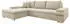 Mirjan24 Ecksofa L-Form mit Schlaffunktion und Bettkasten, 274x182cm, Sandfarben
