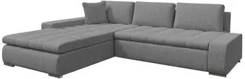Mirjan24 Ecksofa Orkan L-Form mit Schlaffunktion und Bettkasten