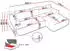 Mirjan24 Mitto Ecksofa L-Form mit Schlaffunktion und Bettkasten