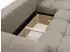 Mirjan24 Mitto Ecksofa L-Form mit Schlaffunktion und Bettkasten