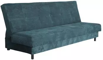 Mirjan24 Enduro XIV Cord Schlafsofa mit Bettkasten, 3-Sitzer, 195x90x85cm