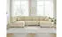 S-Style Möbel Trygve Wohnlandschaft Chenille Beige U-Form 310x81cm (Trygve)
