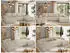 MKS Meble Trentino U Ecksofa U-Form Schlaffunktion Bettkasten Beige Velvet