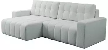 Mirjan24 Masone Ecksofa L-Form mit Bettkasten und Schlaffunktion, 245x143cm (Masone)