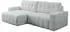 Mirjan24 Masone Ecksofa L-Form mit Bettkasten und Schlaffunktion, 245x143cm (Masone)