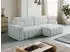 Mirjan24 Masone Ecksofa L-Form mit Bettkasten und Schlaffunktion, 245x143cm (Masone)