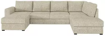 Mirjan24 Wilma Premium Ecksofa U-Form Schlafsofa