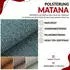MKS Meble PIRS 2-Sitzer Sofa Skandinavischer Stil, Hellgrau, Holzbeine (PIRS-2)