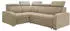 Mirjan24 Oslo 2rR1 80 Ecksofa L-Form mit Schlaffunktion, 250x200cm (Crown 02)