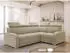 Mirjan24 Oslo 2rR1 80 Ecksofa L-Form mit Schlaffunktion, 250x200cm (Crown 02)