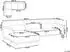 Beliani Simos Ecksofa 3-Sitzer Chenille Beige Chaiselongue rechts