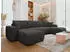 Mirjan24 Furyn U Ecksofa mit Schlaffunktion und Bettkasten, U-Form, 312x82x145cm