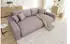 S-Style Möbel Emma Schlafsofa mit Bettkasten Cordstoff Puderrosa (Emma)