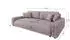S-Style Möbel Emma Schlafsofa mit Bettkasten Cordstoff Puderrosa (Emma)