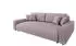 S-Style Möbel Emma Schlafsofa mit Bettkasten Cordstoff Puderrosa (Emma)