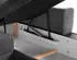 Beautysofa Alex Mini Ecksofa mit Schlaffunktion & Bettkasten, L-Form links, Hellgrau (Voss 07)