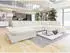 Mirjan24 Bergen Premium Ecksofa U-Form Schlaffunktion, Textil, Creme (Bergen Premium)