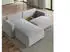 Masseno Foril P Ecksofa L-Form mit Schlaffunktion & Bettkasten, Kordstoff, Gelb, 265x178cm (POSO 01)