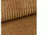Masseno Foril P Ecksofa L-Form mit Schlaffunktion & Bettkasten, Kordstoff, Gelb, 265x178cm (POSO 01)