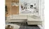 MKS Meble Peter L Ecksofa L-Form Beige Bouclé, Schlaffunktion, Bettkasten, Kopfstützen (273x208cm)