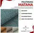 MKS Peter U Wohnlandschaft 6-Sitzer U-Form Türkis 346x76x208cm