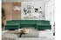 MKS Peter U Wohnlandschaft 6-Sitzer U-Form Türkis 346x76x208cm