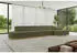ALTDECOR IREA-L3-v2 Ecksofa L-Form 5-Sitzer Textil Grün/Platin 412x165cm