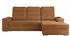 MKS Meble Madrito L Ecksofa L-Form mit Schlaffunktion und Bettkasten, Orange