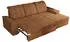 MKS Meble Madrito L Ecksofa L-Form mit Schlaffunktion und Bettkasten, Orange