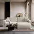 Lookway Move Ecksofa mit Schlaffunktion und Bettkasten, Textil Creme, 247x143cm (800001289521)