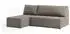 Masseno DOMIRA Ecksofa L-Form mit Schlaffunktion & Bettkasten, Beige, 200x141cm (DOMIRA PAROS 02)