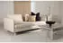 Venture Home Zero 3-Sitzer Sofa, Polyester, Beige (197cm)