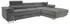 Mirjan24 Torezio Mini Ecksofa mit Schlaffunktion und Bettkasten, L-Form, 280x170cm