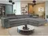 Mirjan24 Torezio Mini Ecksofa mit Schlaffunktion und Bettkasten, L-Form, 280x170cm