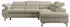 MKS Meble Pablo L Ecksofa L-Form Schlaffunktion Bettkasten Wellenfederung Beige