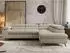 MKS Meble Pablo L Ecksofa L-Form Schlaffunktion Bettkasten Wellenfederung Beige
