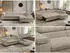 MKS Meble Pablo L Ecksofa L-Form Schlaffunktion Bettkasten Wellenfederung Beige